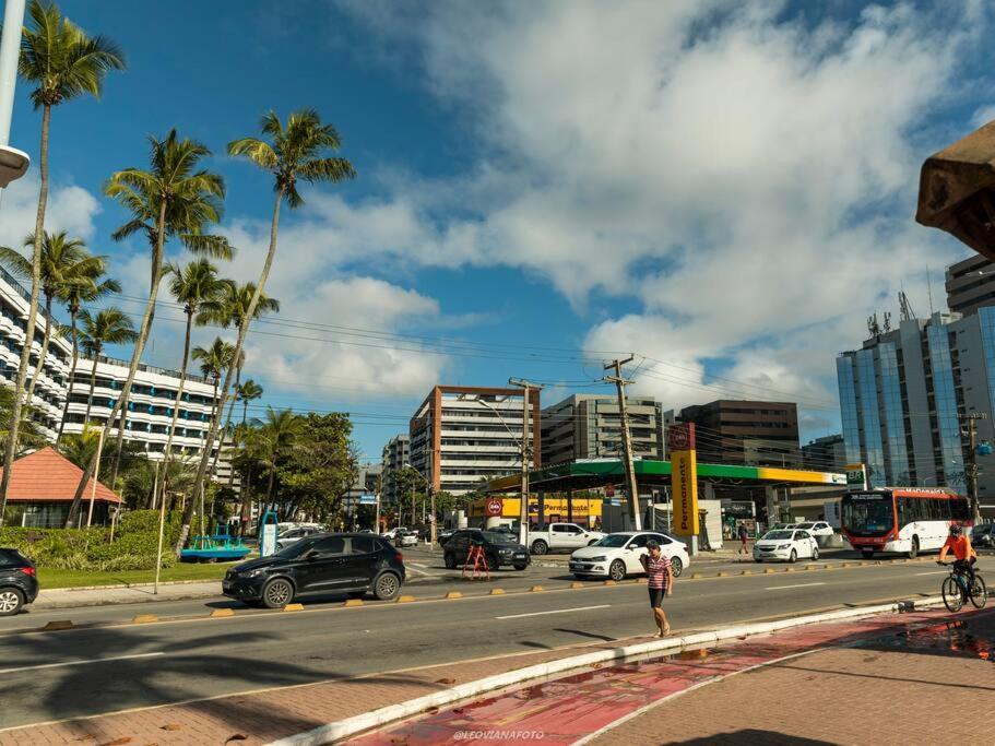 Apto Aconchegante! A 100 Metros Do Mar -Netflix E Wifi Maceió Extérieur photo