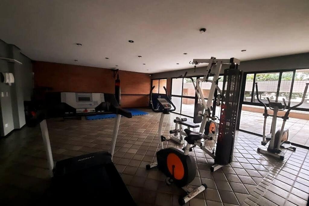Apto Aconchegante! A 100 Metros Do Mar -Netflix E Wifi Maceió Extérieur photo