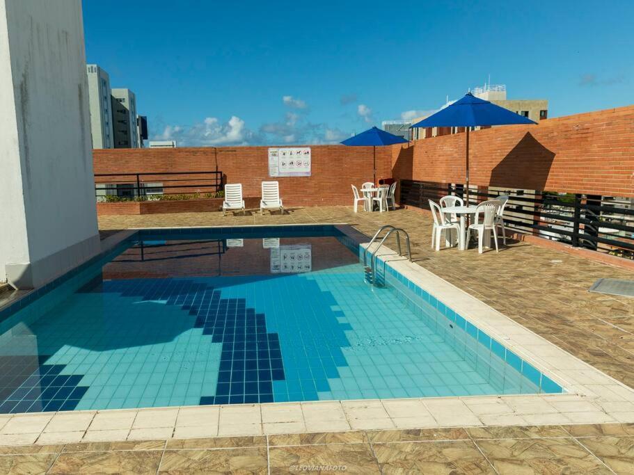 Apto Aconchegante! A 100 Metros Do Mar -Netflix E Wifi Maceió Extérieur photo